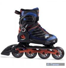 Роликовые коньки Fila 010618130 WIZY ALU BLACK/RED/BLUE M 32-35 2018 (8026473396619)