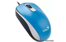 Мишка Genius DX-110 USB Blue (31010116103) - Фото Мишка Genius DX-110 USB Blue (31010116103) - Фото