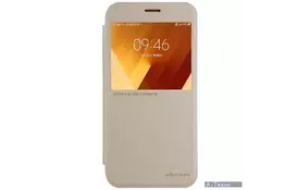 Чохол до моб. телефона NILLKIN для Samsung A7(2017)/A720 - Spark series (Golden) (6328429) - Фото