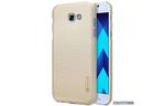 Чехол для моб. телефона NILLKIN для Samsung A7(2017)/A720 - Frosted Shield (Golden) (6328432)