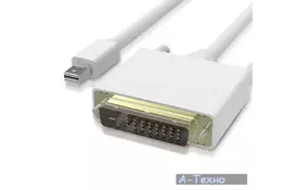 Кабель мультимедийный Value Mini DisplayPort - DVI M/M (S0197) - Фото
