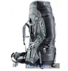 Рюкзак Deuter Aircontact 55+10 7490 black-titan (3320316 7490)