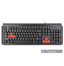 Клавиатура A4tech X7-G300 USB