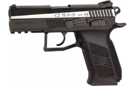 Пневматический пистолет ASG CZ 75 P-07 (16533) - Фото