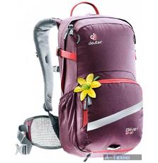 Рюкзак Deuter Bike I 18 SL 5554 aubergine-coral (3203217 5554)