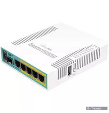 Маршрутизатор Mikrotik hEX PoE (RB960PGS)