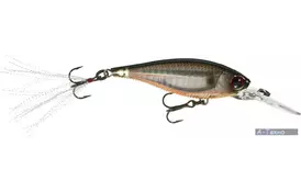 Воблер YO-ZURI R1104 3DB Shad (SP) 70mm PTSH (R1104-PTSH) - Фото