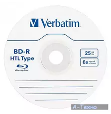 Диск BD Verbatim 25Gb 6x Cacke 50шт Datalife (43838)