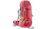 Рюкзак Deuter Futura Vario 45+10 SL cranberry-fire (34304 5560)