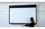 Проекционный экран с механизмом возврата 1:1 113'' (203*203 см) ELITE SCREENS M113NWS1