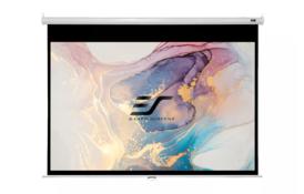 Проекційний екран з механізмом повернення 1:1 113'' (203*203 см) ELITE SCREENS M113NWS1 - Фото