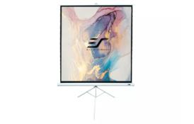 Проекційний екран на тринозі 1:1 85'' (152*152 см) ELITE SCREENS T85NWS1  - Фото