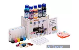 СНПЧ WWM Canon iP3600/iP4600 (+AOchip) (IS.0120ARC) - Фото