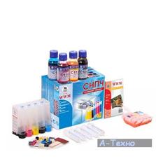 СНПЧ WWM Canon MP 540/620/630/640(+AOchip) (IS.0121ARC)