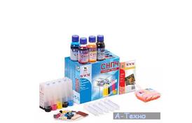 СНПЧ WWM Canon MP 540/620/630/640(+AOchip) (IS.0121ARC) - Фото