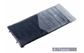 Спальный мешок Deuter Space II titan-black правый (37011 4100 0) - Фото