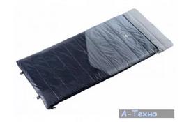 Спальный мешок Deuter Space II titan-black левый (37011 4100 1) - Фото