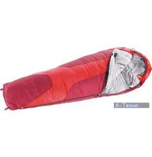 Спальный мешок Deuter Orbit 0 L fire-cranberry левый (37440 5520 1)