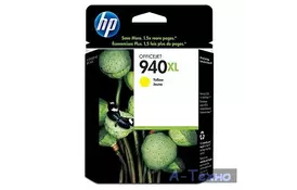 Картридж HP DJ No.940XL Yellow (C4909AE) - Фото