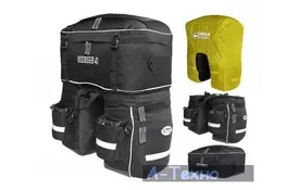 Рюкзак Terra Incognita Velocrosser 40 black (4823081501350) - Фото