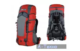 Рюкзак Terra Incognita Action 45 red / gray (4823081500803) - Фото