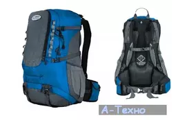 Рюкзак Terra Incognita Across 35 blue / gray (4823081500841) - Фото