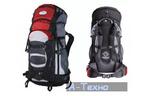 Рюкзак Terra Incognita Tour 45 red / gray (4823081500797)