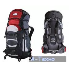 Рюкзак Terra Incognita Tour 45 red / gray (4823081500797)