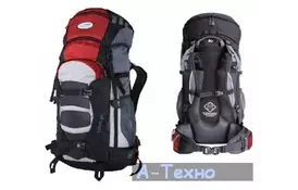 Рюкзак Terra Incognita Tour 45 red / gray (4823081500797) - Фото