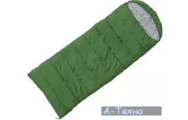 Спальный мешок Terra Incognita Asleep 200 WIDE L green (4823081502234) - Фото