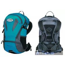 Рюкзак Terra Incognita Velocity 20 бирюзовый/серый (4823081503880)