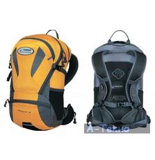 Рюкзак Terra Incognita Velocity 16 жёлтый/серый (4823081503873)