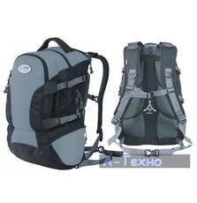Рюкзак Terra Incognita Polus 22 black / gray (4823081501299)