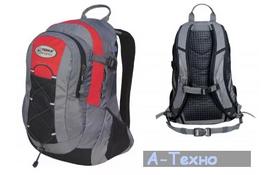 Рюкзак Terra Incognita Cyclone 16 red / gray (4823081501060) - Фото