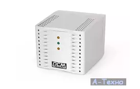 Стабілізатор TCA-600 Powercom White - Фото Стабілізатор TCA-600 Powercom White - Фото