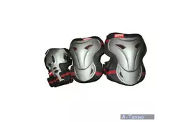 Комплект захисту Tempish Jolly (102000071/red/L) - Фото