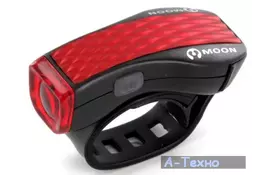 Фонарь велосипедный Moon M-3 R - Фото