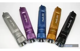 Фонарь Fenix E01 Nichia GS розовый (E01p) - Фото