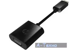 Перехідник HDMI M to VGA F HP (H4F02AA) - Фото