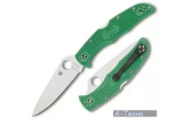 Нож Spyderco Endura, FRN зеленый (C10PSFG) - Фото
