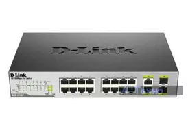 Коммутатор сетевой D-Link DES-1018P/A2A - Фото