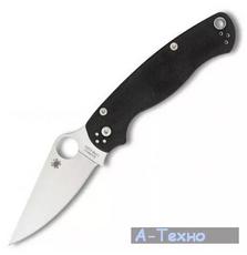 Нож Spyderco Para-Military 2 черный S30V, G-10 (C81GP2)