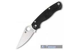 Ніж Spyderco Para-Military 2 черный S30V, G-10 (C81GP2) - Фото