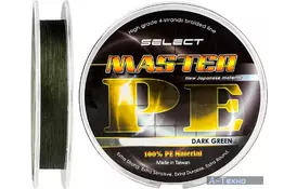 Шнур Select Master PE 100m 0.18мм 21кг (1870.01.46) - Фото