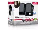 Акустическая система Speedlink VIORA Stereo Speakers, black (SL-8011-BK)