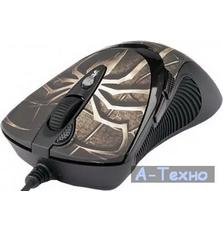 Мышка A4tech XL-747H Brown