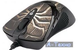 Мышка A4tech XL-747H Brown - Фото