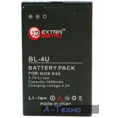 Аккумуляторная батарея EXTRADIGITAL Nokia BL-4U (1000 mAh) (BMN6271)
