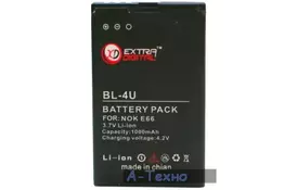 Аккумуляторная батарея EXTRADIGITAL Nokia BL-4U (1000 mAh) (BMN6271) - Фото