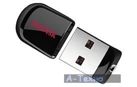 USB флеш накопичувач SANDISK 32Gb Cruzer Fit (SDCZ33-032G-B35) - Фото